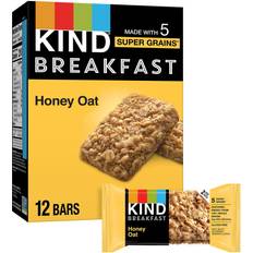 Best Chocolates KIND Gluten Free Breakfast Bars Honey Oat 12