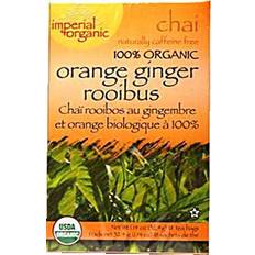 Lee's Imperial Organic Chai Tea Orange Ginger Rooibus