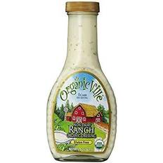 Best Soy Sauces Salad Dressings Organicville Non-Dairy Ranch Dressing