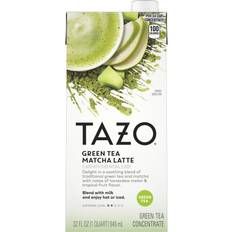 Tazo Green Tea Matcha Latte Concentrate Hot
