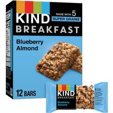 Kind breakfast bars KIND Breakfast, Healthy Snack Bar, Blueberry Almond, Gluten Free Breakfast