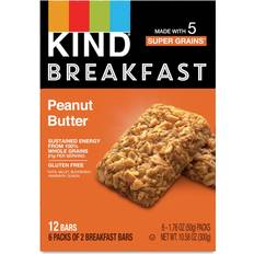 KIND Breakfast Bars, Peanut Butter 12 bars each