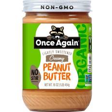 Organic Snacks Again Organic Peanut Butter Creamy American Classic