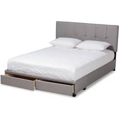 Beds & Mattresses Baxton Studio King Netti 2