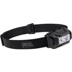 Geel Koplampen Petzl Aria 2 Hoofdlamp Zwart