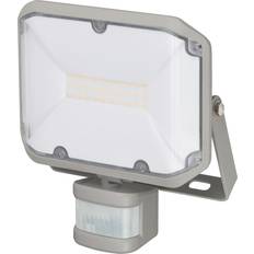 Plástico/Poliéster Linternas de Trabajo Brennenstuhl Led Al Con Detector De Movimiento Por Infrarrojos Ip44 2080 Lm