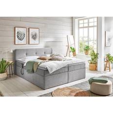 180 cm - Integrierte Aufbewahrung Boxspringbetten Sun Garden Livetastic Boxspringbett 180x210cm