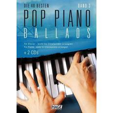 Silber Bühnen- & Digitalpianos Pop Piano Ballads 3 2 CDs