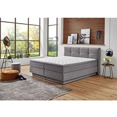 Betten Sun Garden Portage Stoffbezug Boxspringbett