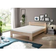 Betten & Matratzen Stella Trading CANNES Futonbett 140 Jugendzimmer Bettrahmen