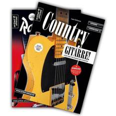 Gitarre Country-Gitarre Rockabilly-Gitarre im Set!