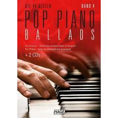 Günstig Bühnen- & Digitalpianos Pop Piano Ballads 4 (mit 2 CDs)