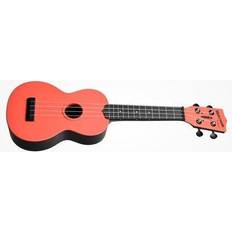 Rot Ukulelen Kala Waterman KA-SWB-RD Ukulele