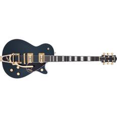 Musikinstrument Gretsch Guitars G6228tg-Pe Players Edition Jet Bt With Bigsby And Gold Hardware Midnight Sapphire