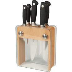 Mercer knife set Mercer Culinary Genesis 6-Piece Forged Knife