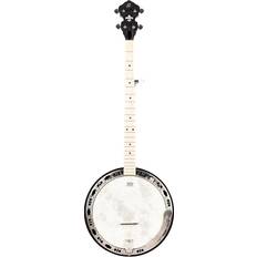 Ortega Falcon Series Obje400tco-L Left-Handed 5-String Banjo Satin Black