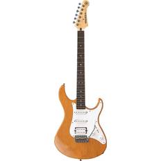 Yamaha Guitarras Eléctricas Yamaha Pacifica 112JL MKII Yellow Natural Satin Guitarra eléctrica