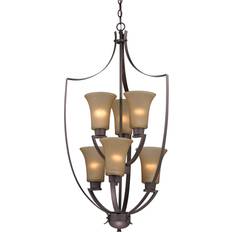 Foyer lighting Thomas Lighting Cornerstone Foyer Collection Pendant Lamp
