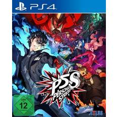 Persona 4 Persona 5 Strikers Limited Edition (PS4)