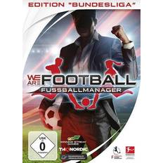 PC-Spiele We are Football Fussballmanager Edition Bundesliga (PC)