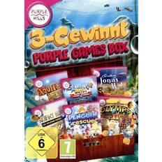 Games pc Purple Hills - 3-Gewinnt Purple Games Box