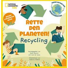 Rette den Planeten! Recycling. Enthält 5 interaktive