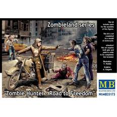 Scale Models & Model Kits Mas35175 Masterbox 1:35 Zombie Hunter