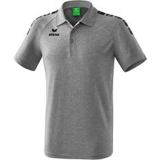 Gris - Homme Polos Erima 5-C Essential - Gris