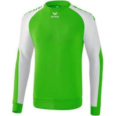 Erima Essential 5-C Sweatshirt green/white