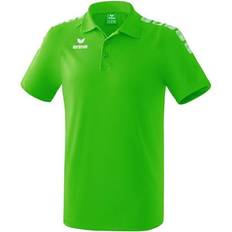 Grün - Herren Poloshirts Erima Essential 5-C Poloshirt green/white