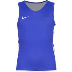 Basketball trøje Nike Youth Team Reversible Basketball Trøje - Blå
