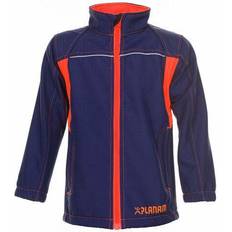 Planam Softshelljacke Junior marine/orange