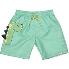 86/92 Badebukser Sterntaler Badekar Shorts Dino - Æblegrøn