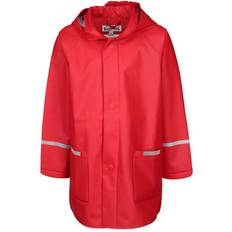 Jungen Regenjacken Playshoes Regenjacke Basic rot