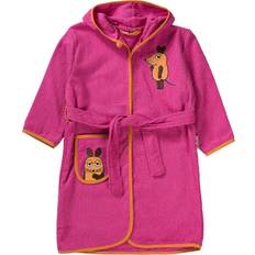 Playshoes Terry Bathrobe The Mouse - Pink