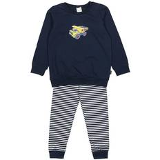 Schiesser Boys Pyjama Long - Navy