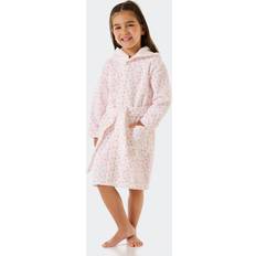 Schiesser Albornoz Wassernixe - Rosa/Blanco