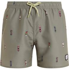 Grün Badehosen Protest Kinder Badeshorts PRTCHRIS JR beachshort