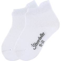 3-6M Pantyhoses Sterntaler Sneaker Söckchen Doppel-Pack - Weiß