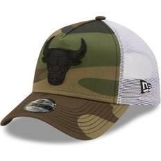 Camouflage Accessoires New Era Kids Bulls Nba Trucker - Unisex