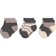 Beige Socks Lässig Sneaker Socken - Anthrazit/Taupe