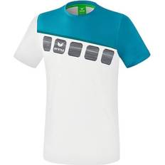 164 Vêtements pour enfants Erima T-Shirt 5-C - Blanc