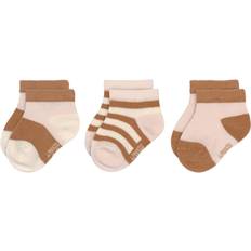 Calcetines Lässig Sneaker Socken Pink Caramel