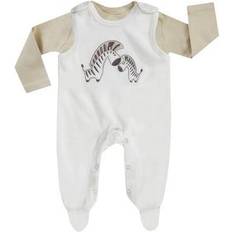 Bambino Altri Set Jacky Set BASIC Tutina LINE Off - White/Beige