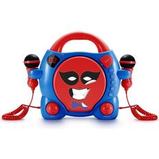 Reproductores de CD Bigben Cd59boysstick Portable CD Player Azul