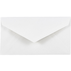 Jam Paper #7 Business Envelope, 3 7/8" x 7 1/2" White, 25/Pack (1633984) White