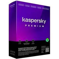 Antivirus windows Kaspersky Premium 1-year, 5 licences Windows, Mac OS, Android, iOS Antivirus