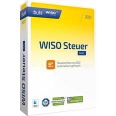 Office-Programm Buhl WISO steuer: MAC 2021, für die Steuererklärung 2020, Download