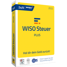 Office-Programm Buhl WISO steuer Plus 2022 (für das Steuerjahr 2021)