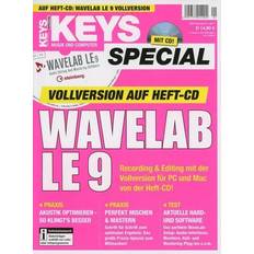 Office-Programm Keys Special Wavelab LE 9 Vollversion, mit CD-ROM